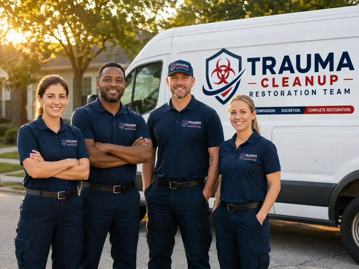 Trauma Cleanup company in Kneeland, CA